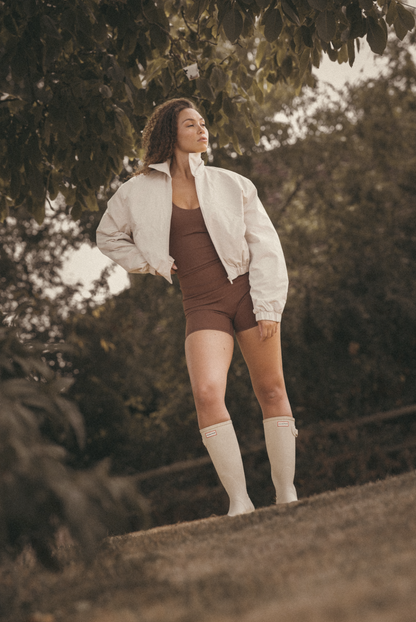 The Orchard Jacket - Vanilla Pod