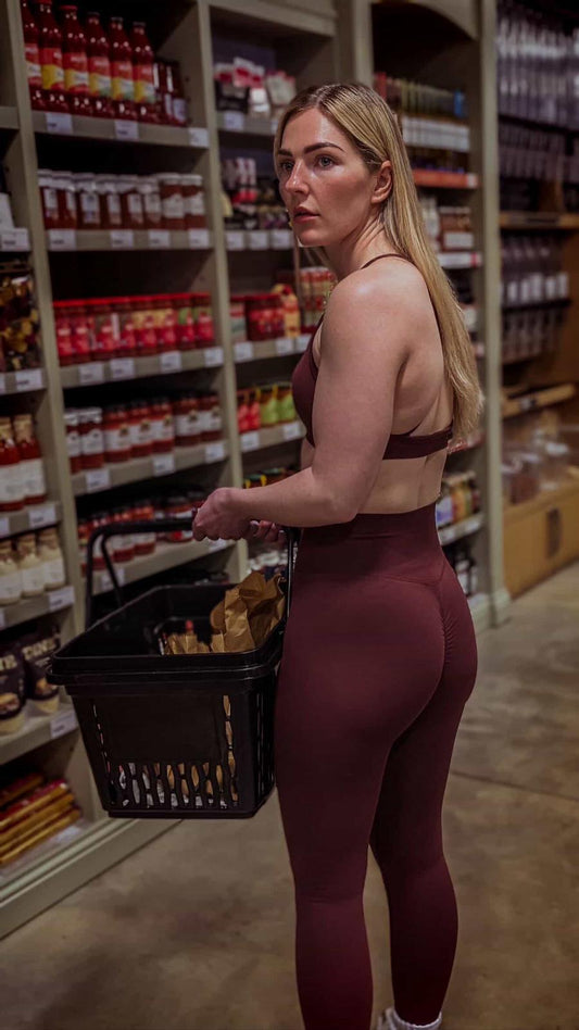 Blaisdon Plum- Deep Hue - Leggings