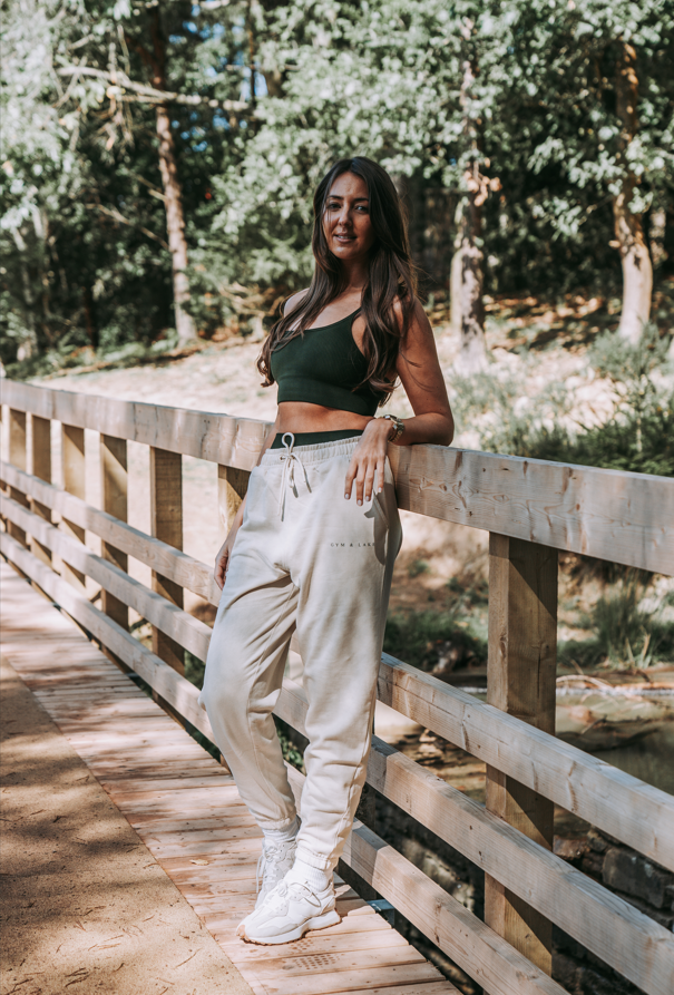 Enchanted Cream Joggers