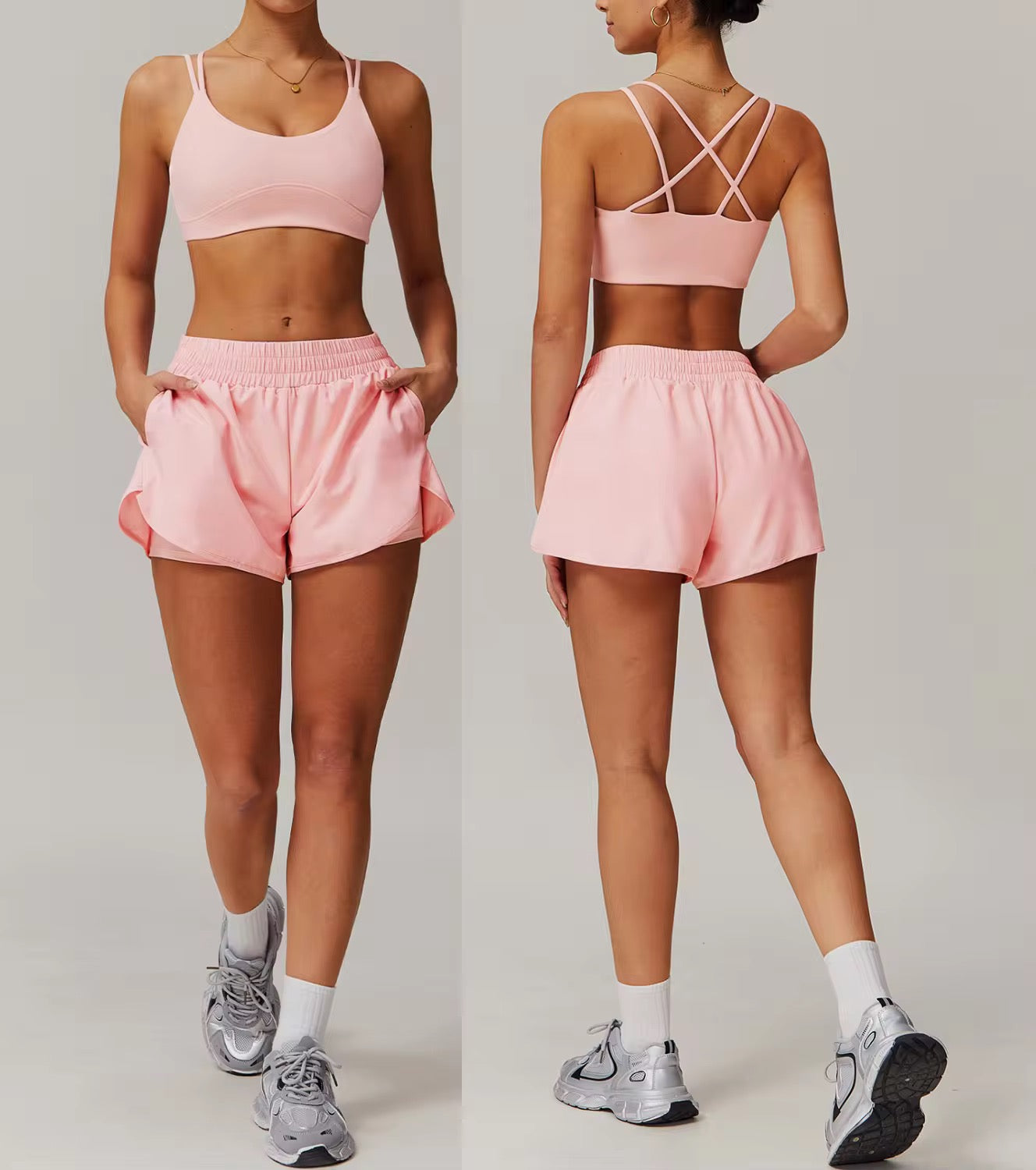 Shorts - Pink