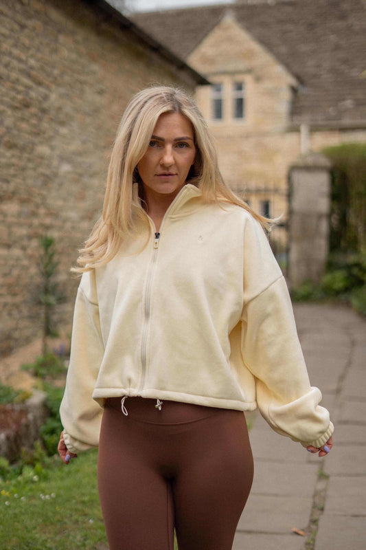 The Cotswold Edit Fleece - Cream
