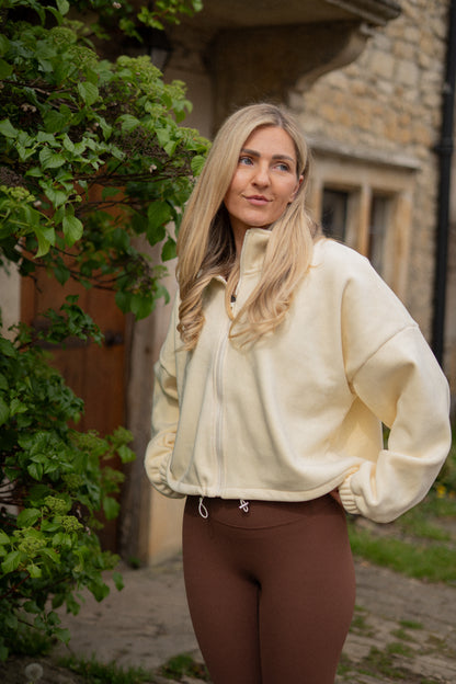 The Cotswold Edit Fleece - Cream