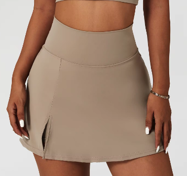 Cappuccino Beige Skort