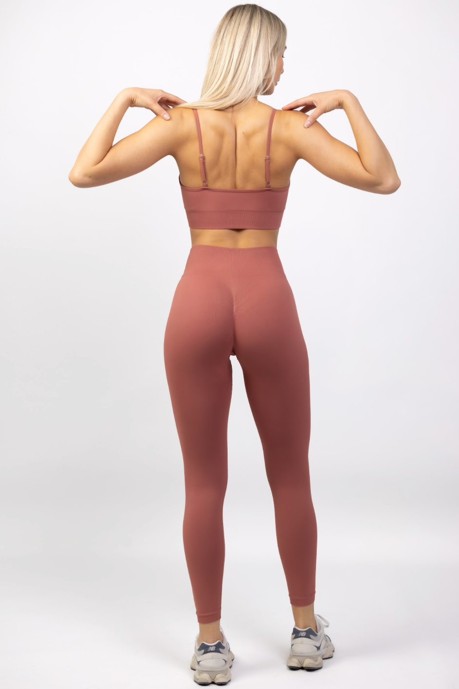 The Terracotta Leggings Set