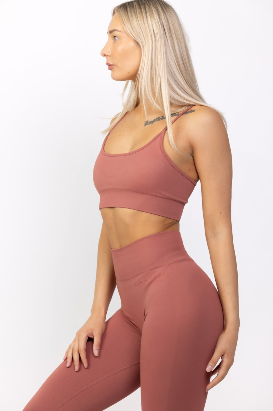 The Terracotta Leggings Set