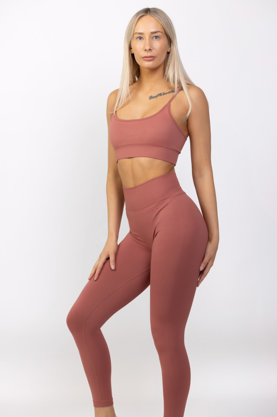 The Terracotta Leggings Set