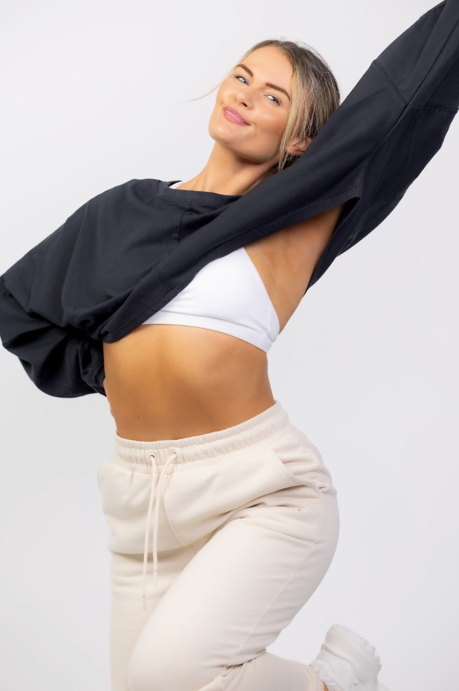 Official Wellness Wear™ Oversized Gym Crop